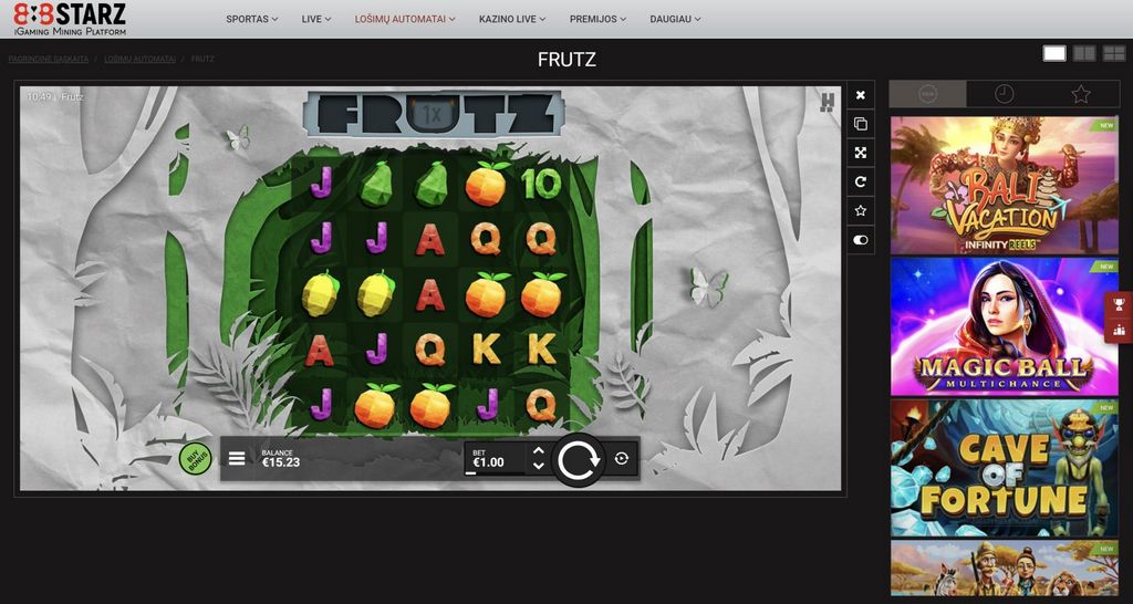 888 Starz Online Casino Online