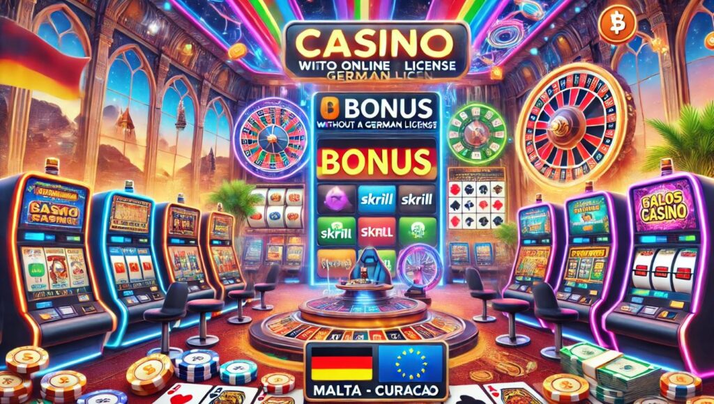 Deutsche Casino ohne Lizenz Die Welt der unregulierten Online-Spielstätten Deutsche Casino ohne Lizenz Die Welt der unregulierten Online-Spielstätten