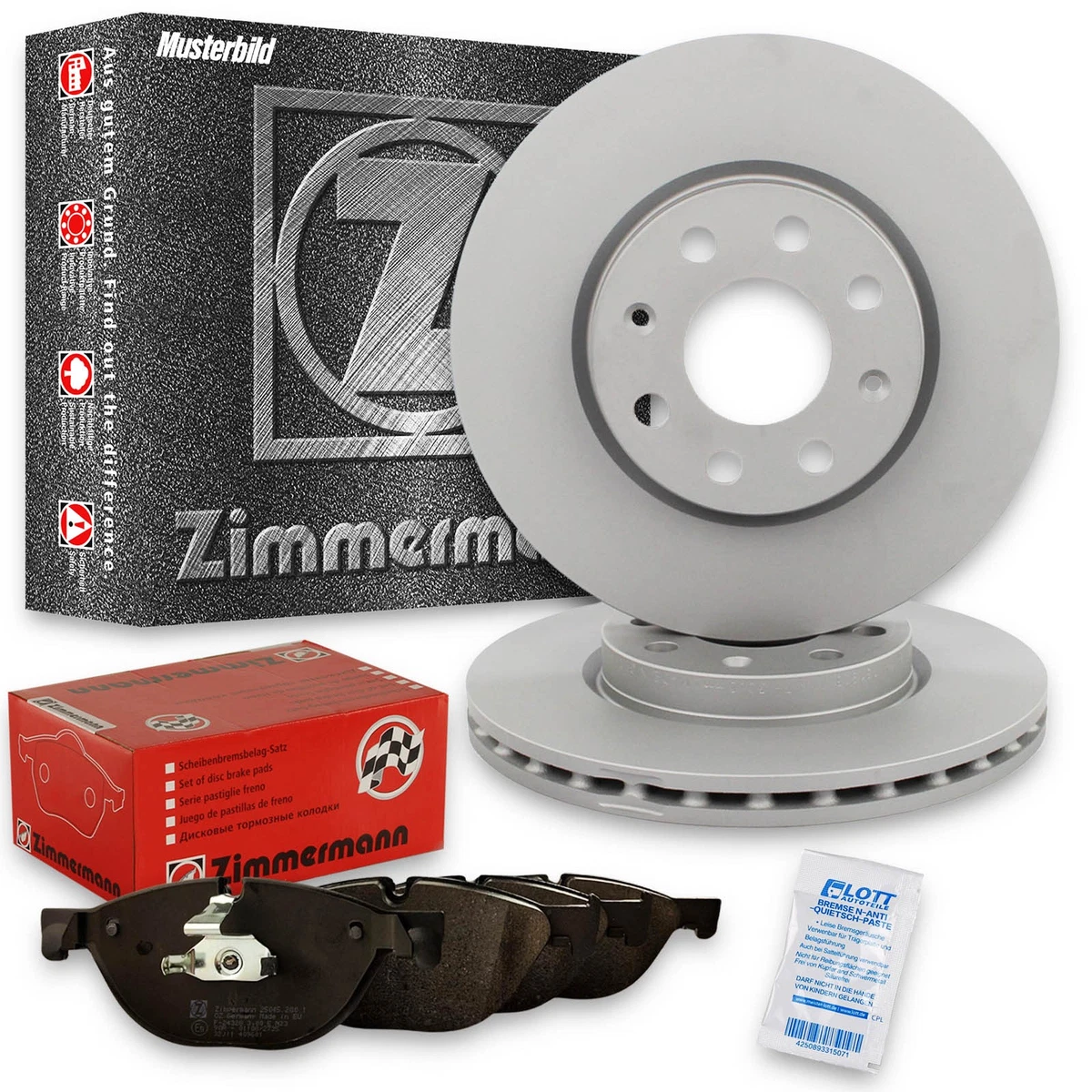 Гальмівні системи Zimmermann для AUDI A6 Avant (4A5, C8): Надійність і безпека