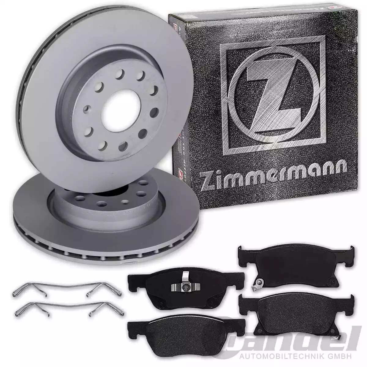 Гальмівні системи Zimmermann для AUDI A6 Avant (4A5, C8): Надійність і безпека