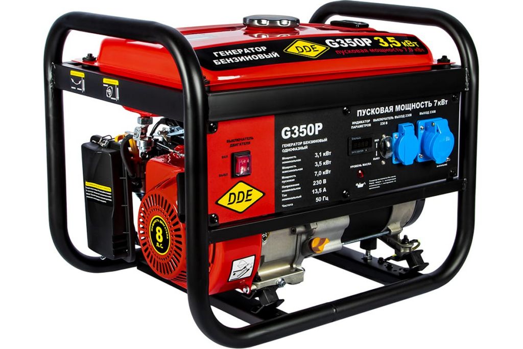 Как выбрать бензиновый генератор