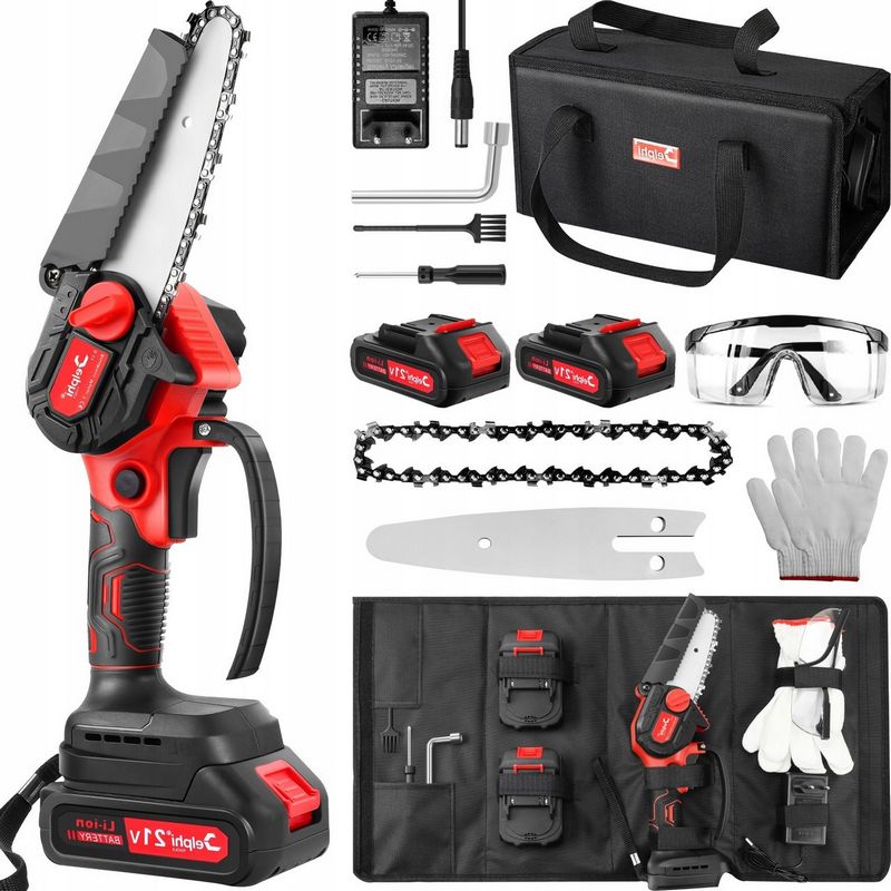 Найкраща акумуляторна електропила: ідеї щодо вибору Найкраща акумуляторна електропила: ідеї щодо вибору