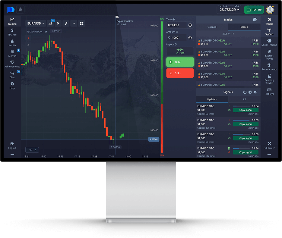 Unleashing Your Trading Potential with the Pocket Option App